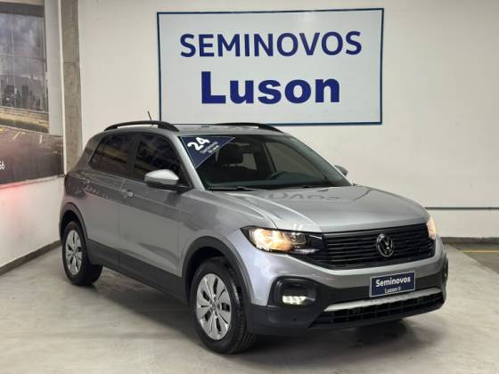 VOLKSWAGEN T-CROSS 1.0 200 TSI TOTAL FLEX SENSE AUTOMÁTICO VOLKSWAGEN T-CROSS 1.0 200 TSI TOTAL FLEX SENSE AUTOMÁTICO